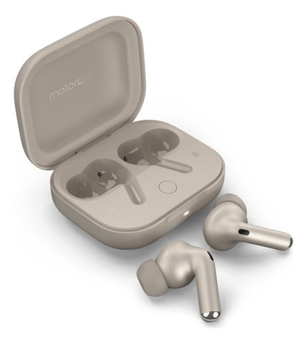 Audifonos Motorola Moto Buds+ Sound By Bose Gris Gris