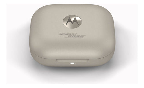 Audifonos Motorola Moto Buds+ Sound By Bose Gris Gris