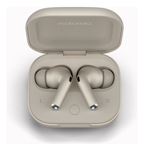 Audifonos Motorola Moto Buds+ Sound By Bose Gris Gris