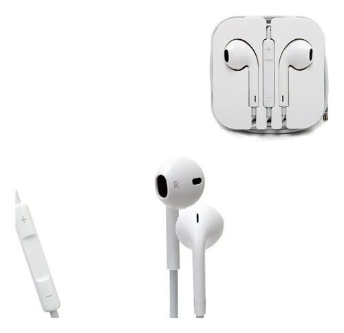 Audifonos Earpods Usbc Blanco