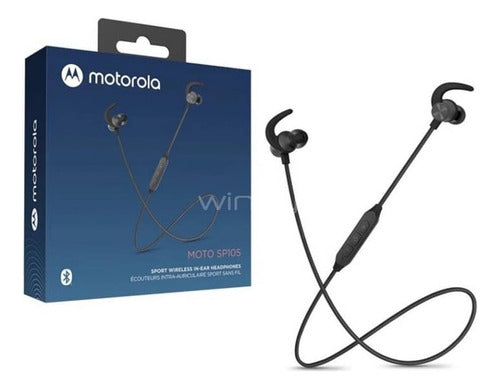 Audifonos Motorola Sp105 Negro