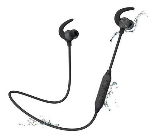 Audifonos Motorola Sp105 In Ear Bluetooth Ipx5 Negro
