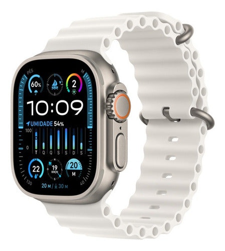 Apple Watch Ultra 2 Titanio 49mm - Con Gps Y Cellular Blanco Blanco Blanco