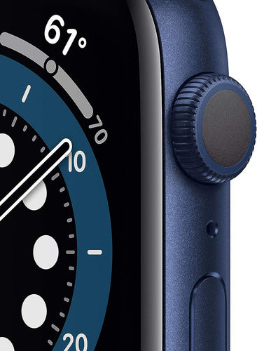 Apple Watch Series 6 40mm  A2291 Blue/blue Wifi Hso Blanco Mesh Gris Espacial Gris Oscuro