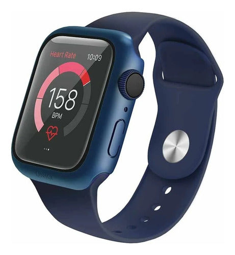 Apple Watch Series 6 44mm A2294 Blue/blue Cell Hso Azul Mesh Azul Azul