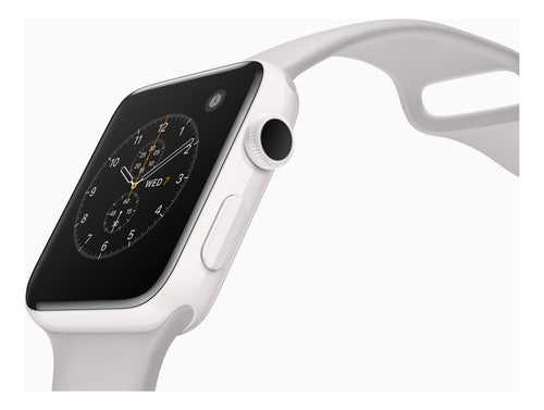 Apple-watch-series-2-caja-de-cerámica Blanco Blanco Mesh Blanco Blanco