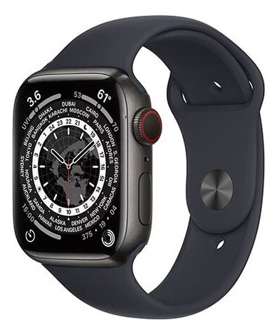 Apple Watch Series 6 40mm A2293 Black/gray Cell Hso Negro Mesh Gris Oscuro Negro