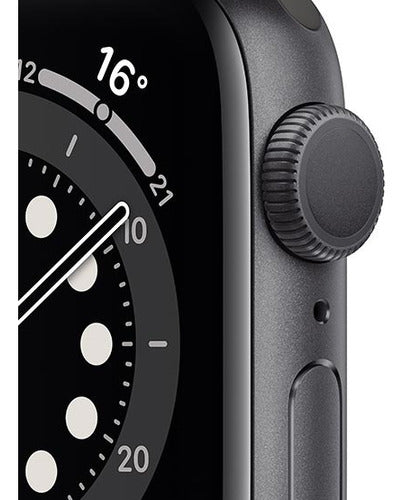 Apple Watch Series 6 40mm A2293 Black/gray Cell Hso Negro Mesh Gris Oscuro Negro