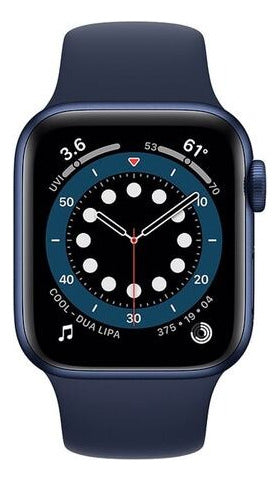 Apple Watch Series 6 44mm A2294 Blue/blue Cell Hso Azul Mesh Azul Azul