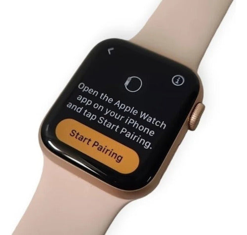 Apple Watch Series 6 40mm A2291 Rose/pink Wifi Hso Rosa Mesh Rosa Claro Rosa