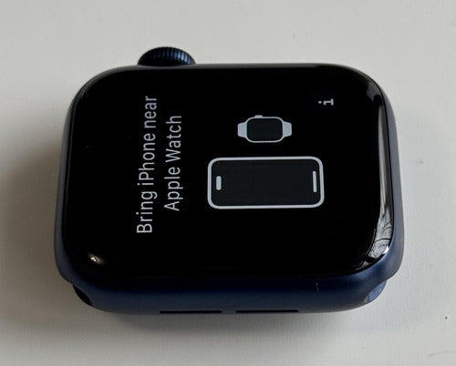 Apple Watch Series 6 40mm A2293 Blue/blue Cell Hso Azul Mesh Azul Azul