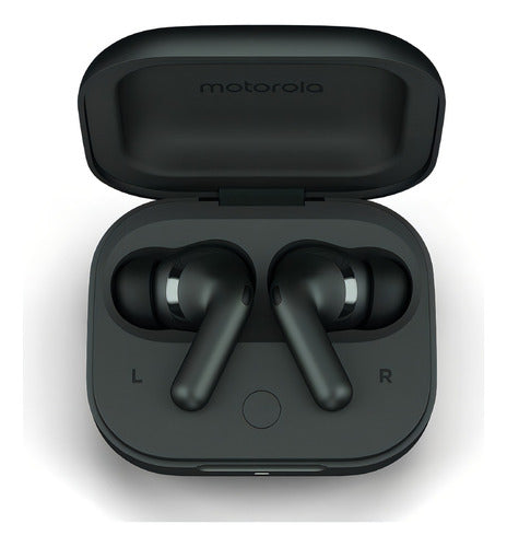 Audífonos Motorola Moto Buds+ Negro Negro