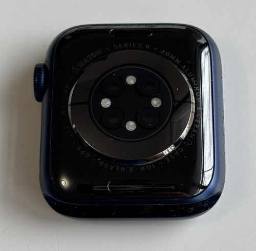 Apple Watch Series 6 40mm A2293 Blue/blue Cell Hso Azul Mesh Azul Azul