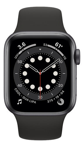 Apple Watch Series 6 40mm A2291 Gray/black Wifi Hso Gris Oscuro Negro Negro Gris Oscuro