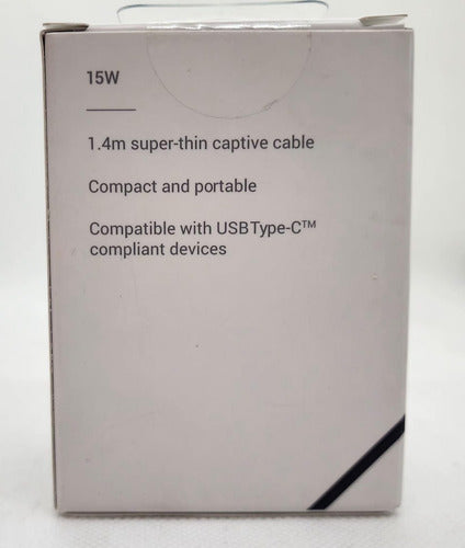 Cargador Google Usb-c 15w Gl0100 Negro Negro