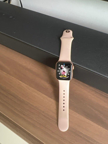 Apple Watch Series 6 40mm A2293 Gold/pink Cell Hso Dorado Mesh Rosa Dorado
