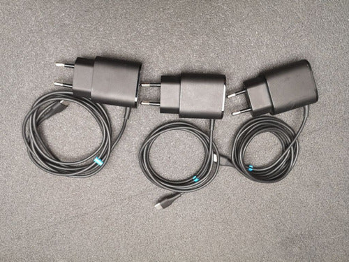 Cargador Google Usb-c 15w Gl0100 Negro Negro