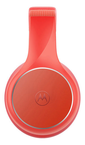Audífonos Inalambricos Motorola Moto Xt220 Bluetooth Rojo