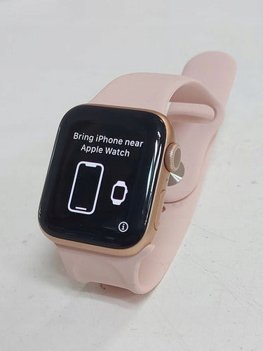 Apple Watch Series 6 40mm A2291 Rose/pink Wifi Hso Rosa Mesh Rosa Claro Rosa