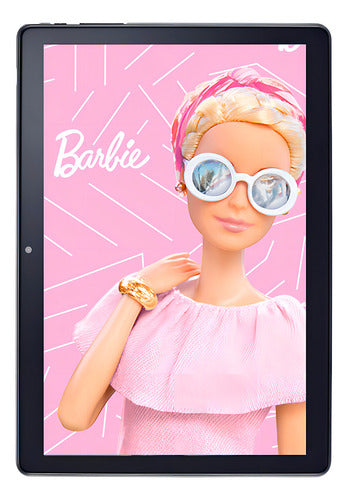 Tablet Infantil 9 Pulgadas Multi Barbie 64gb Quad Core Color Rosa