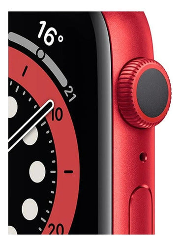 Apple Watch Series 6 44mm A2294 Red/red Cell Hso Rojo Mesh Rojo Rojo