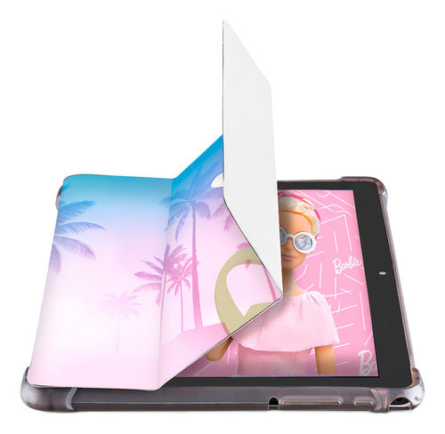 Tablet Infantil 9 Pulgadas Multi Barbie 64gb Quad Core Color Rosa