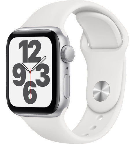 Apple Watch Series 6 40mm A2293 Silver/white Cell Hso Plateado Mesh Blanco Plateado