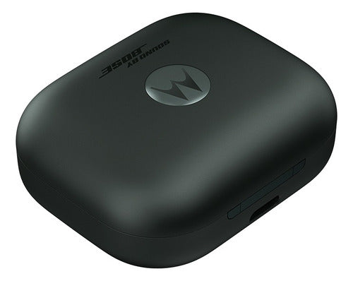Audífonos Bluetooth Motorola Sound By Bose Color Negro