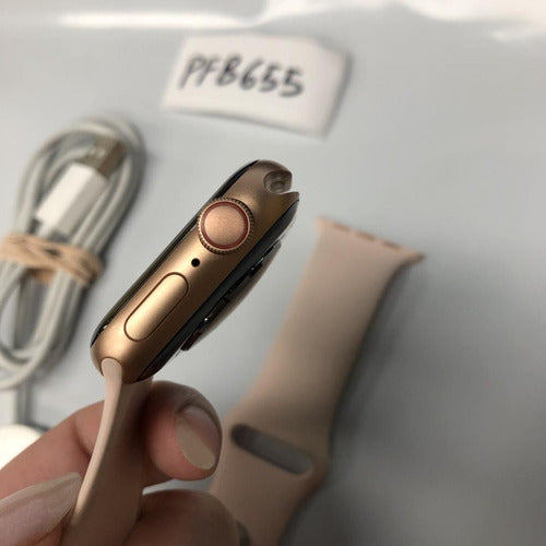 Apple Watch Series 6 40mm A2293 Gold/pink Cell Hso Dorado Mesh Rosa Dorado