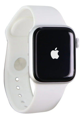 Apple Watch Series 6 40mm A2293 Silver/white Cell Hso Plateado Mesh Blanco Plateado