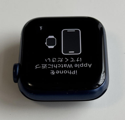 Apple Watch Series 6 40mm A2293 Blue/blue Cell Hso Azul Mesh Azul Azul