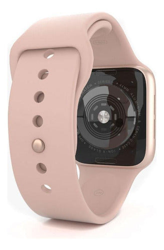 Apple Watch Series 6 40mm A2293 Gold/pink Cell Hso Dorado Mesh Rosa Dorado