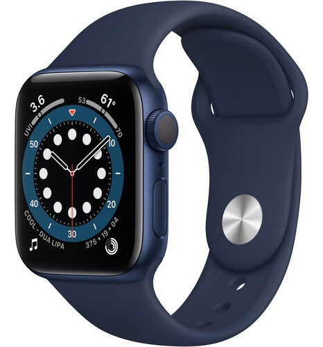Apple Watch Series 6 40mm A2293 Blue/blue Cell Hso Azul Mesh Azul Azul