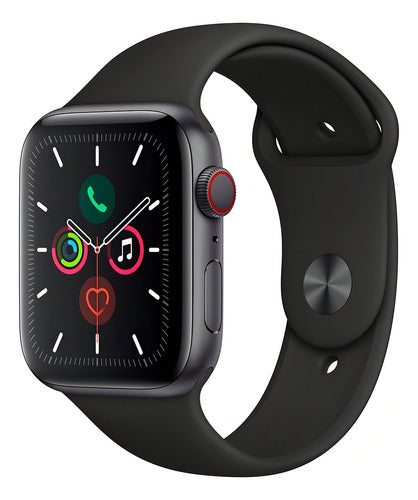 Apple Watch De 44 Mm Con Red Móvil - Excelente (Reacondicionado)