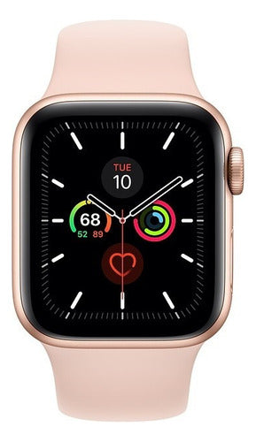 Apple Watch Series 6 40mm A2291 Rose/pink Wifi Hso Rosa Mesh Rosa Claro Rosa