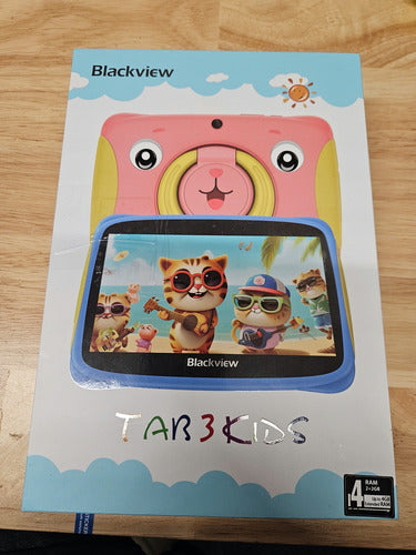 Tablet Blackview Android 13 Kids Tab 3 Kids Tablet Para Niño Rosa