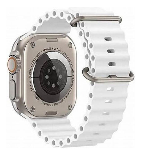 Apple Watch Ultra 2 Titanio 49mm - Con Gps Y Cellular Blanco Blanco Blanco