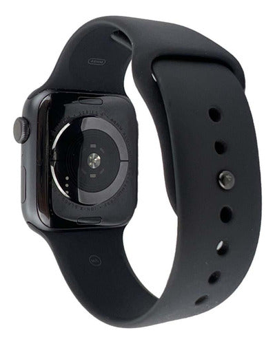 Apple Watch Series 8 45mm A2771 Black/black Wifi Hso Blanco Mesh Negro Negro