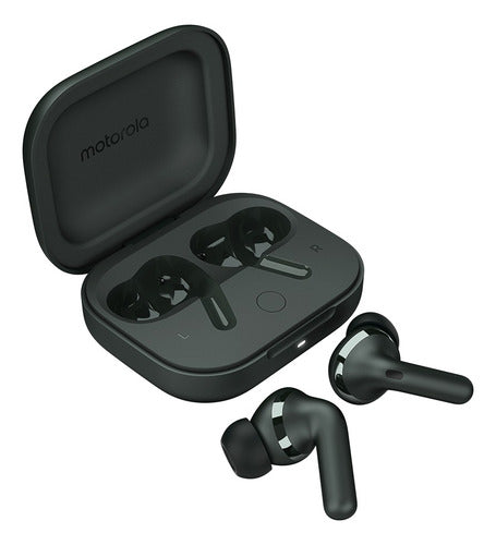 Audífonos Bluetooth Motorola Sound By Bose Color Negro