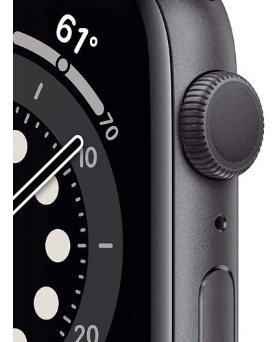 Apple Watch Series 7 41mm A2473 Black/black Wifi Hso Negro Mesh Negro Negro