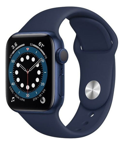 Apple Watch Series 6 40mm  A2291 Blue/blue Wifi Hso Blanco Mesh Gris Espacial Gris Oscuro