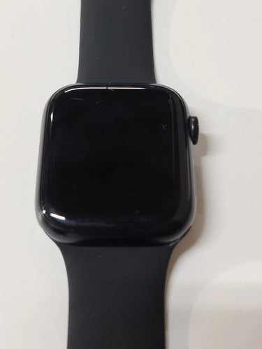 Apple Watch Series 7 41mm A2473 Black/black Wifi Hso Negro Mesh Negro Negro