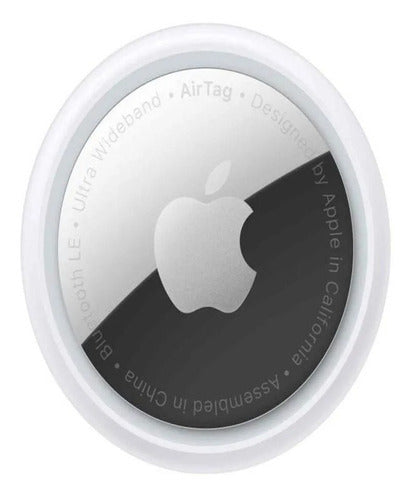 Apple Tracker Airtag, Paquete Con 4 Unidades, Color Blanco