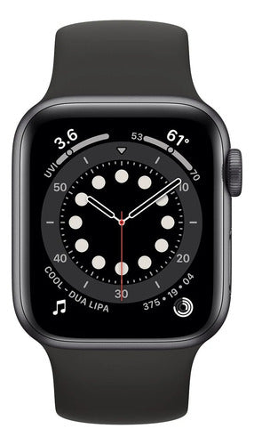 Apple Watch Series 7 45mm A2474 Black/black Wifi Hso Negro Mesh Negro Negro