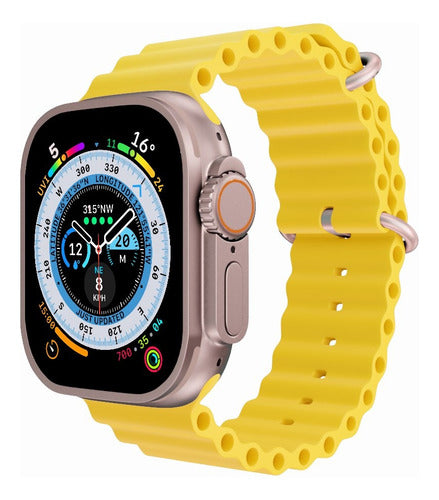 Apple Watch Ultra 2 Titanio 49mm - Con Gps Y Cellular Blanco Amarillo Amarillo