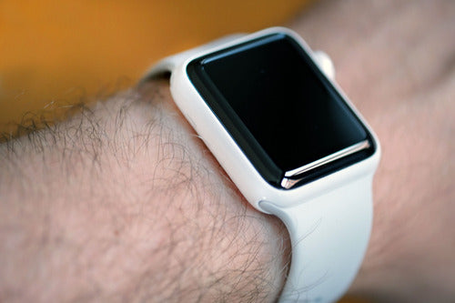 Apple-watch-series-2-caja-de-cerámica Blanco Blanco Mesh Blanco Blanco