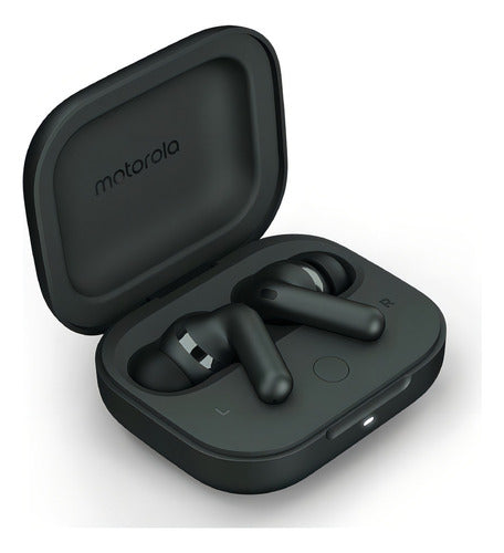 Audífonos Motorola Moto Buds+ Negro Negro
