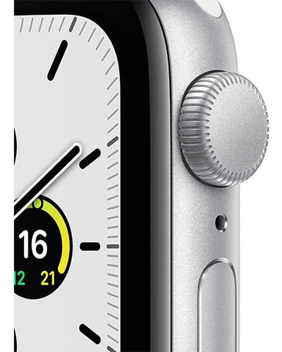 Apple Watch Series 8 45mm A2774 Silver/white Cell Hso Plateado Mesh Blanco Plateado