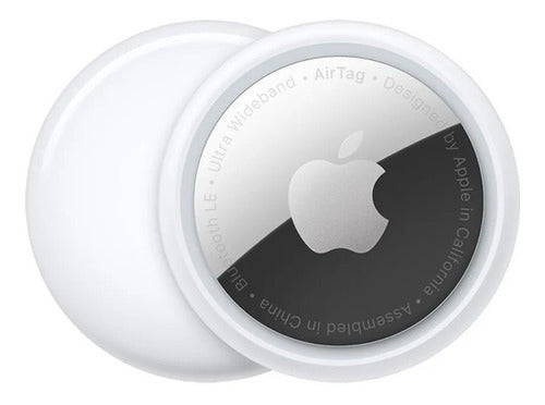 Apple Tracker Airtag, Paquete Con 4 Unidades, Color Blanco
