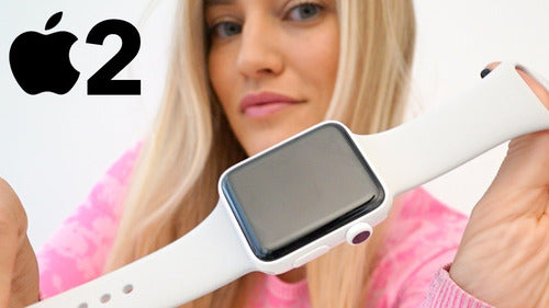Apple-watch-series-2-caja-de-cerámica Blanco Blanco Mesh Blanco Blanco